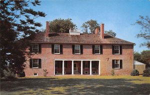 Tudor Hall Home of St. Mary's County Memorial Library - Leonardtown, Maryland MD