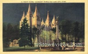 Mormon Temple - Salt Lake City, Utah UT  