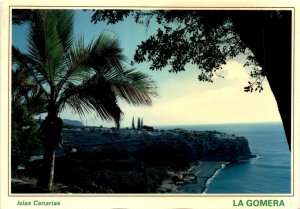 La Gomera, Canary Islands, Spain, June 18, 1998, hiking,  Postcard