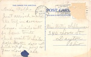 Detorit Michigan 1927 Postcard New masonic Temple