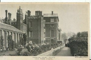 Middlesex Postcard - View From Vinery - Hampton Court Palace - Ref 16757A