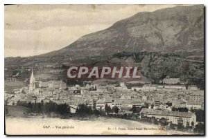 Postcard Old Gap General view