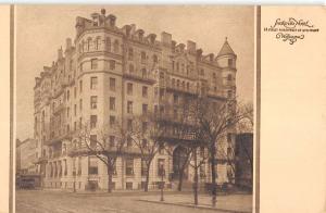 Washington DC Shoreham Hotel Street View Antique Postcard K96856