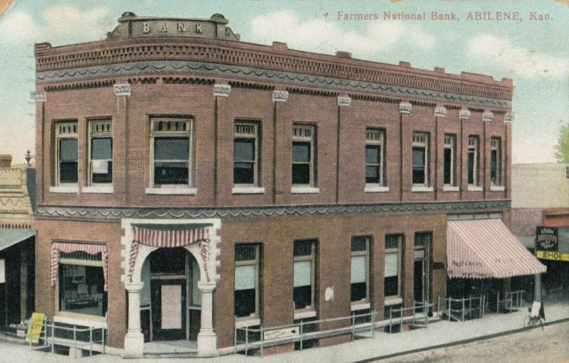 ABILENE , Kansas , 1911 ; Farmers National Bank