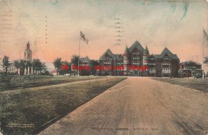 NY, Utica, New York, Masonic Home, Exterior View, 1915 PM, George Murray Pub