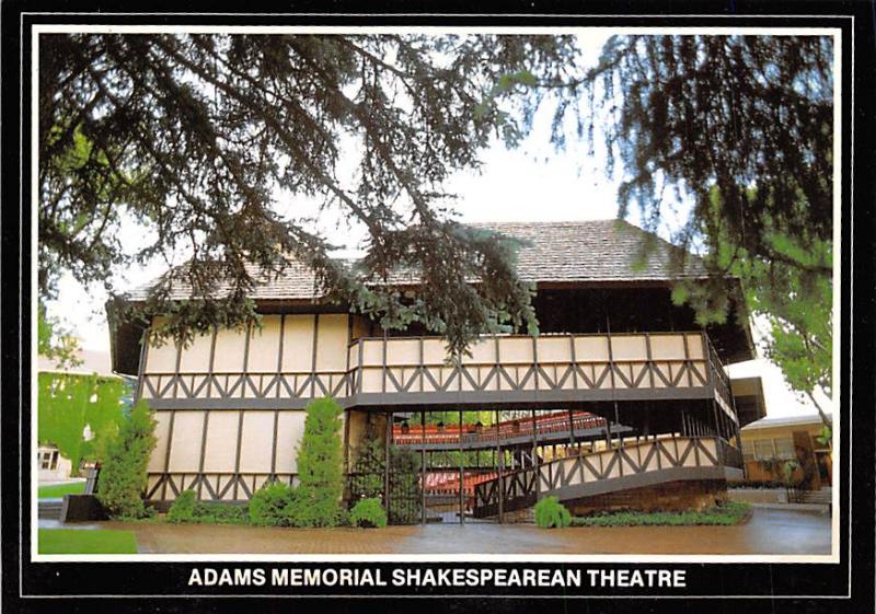 Adams Memoria Shakespearean Theatre - Cedar City, Utah