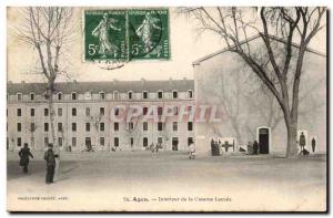 Agen - Lacuée Barracks - Old Postcard