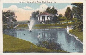 Illinois  Rock Island Lagoon Long View Park