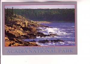 The Ocean Drive, Acadia National Park, Maine,