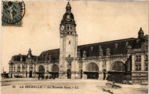 CPA La ROCHELLE - La Nouvelle Gare (481124)
