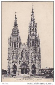 La Basilique, Notre-Dame, La Facade, L'Epine (Marne), France, 1900-1910s