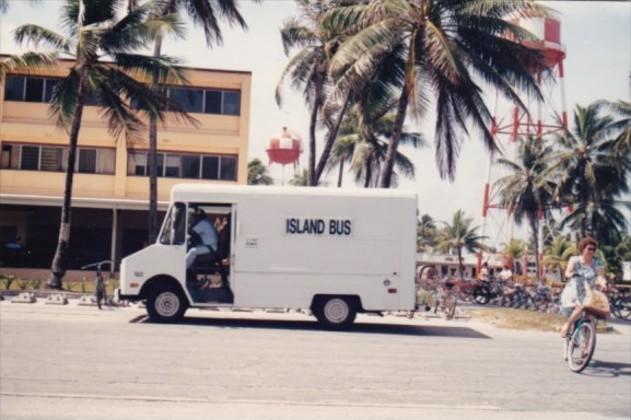 Saipan The Island Bus
