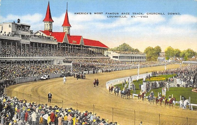 Churchill Downs Racetrack Louisville, Kentucky USA View Images 