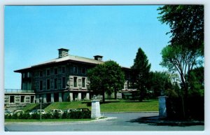 OTTAWA, Ontario Canada ~ Sussex Drive FRENCH EMBASSY ca 1960s  Postcard