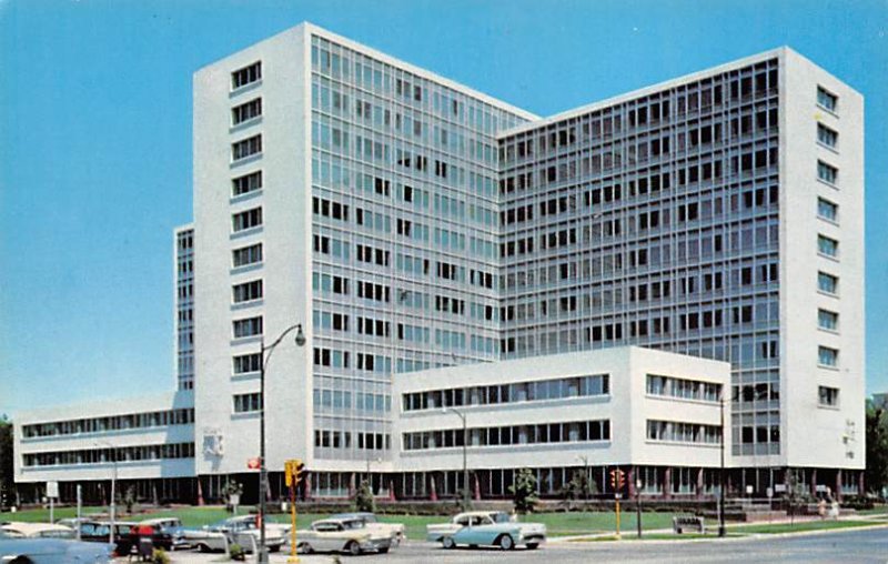 State office building Topeka Kansas