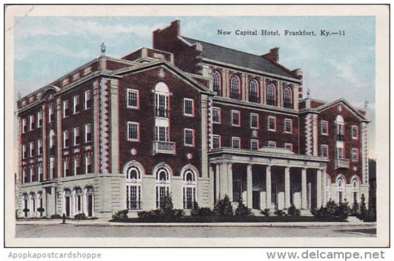 Kentucky Frankfort New Capital Hotel