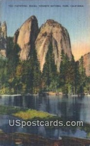 Cathedral Rocks - Yosemite National Park, CA