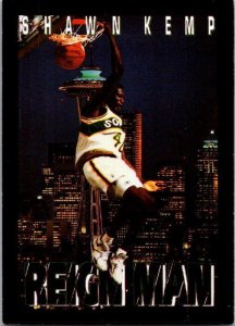 1993 NBA Basketball Card Shawn Kemp Seattle Supersonics sk20228