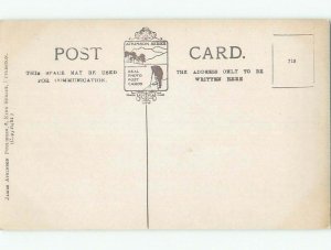 old rppc NICE VIEW Lakeside On Windermere - Cumbria UK i1987