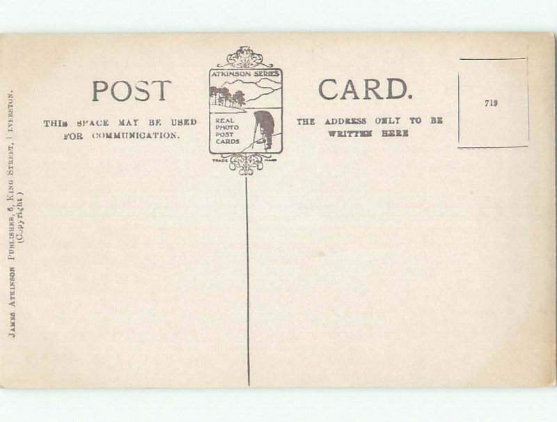 old rppc NICE VIEW Lakeside On Windermere - Cumbria UK i1987