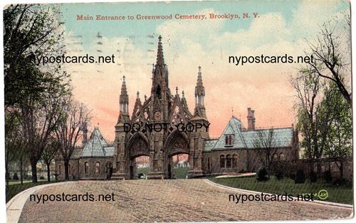 Greenwood Cemetery, Brooklyn NY