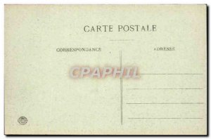 Old Postcard Morgat Entree De La Grotte From I & # 39Autel