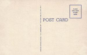 High School, Pittsburg, Kansas, Early  Postcard, Unused