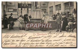 Old Postcard La Bourboule Hydrotherapy The great refreshment