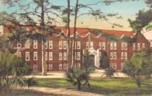 Tallahassee Florida State College For Women Reynolds Hall Postcard K105670