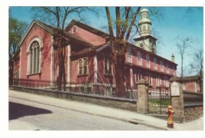 St. Paul's Church, Halifax, Nova Scotia, Vintage Chrome Postcard #2