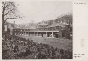 The Old Servants Quarters Iveagh Bequest London Old Postcard