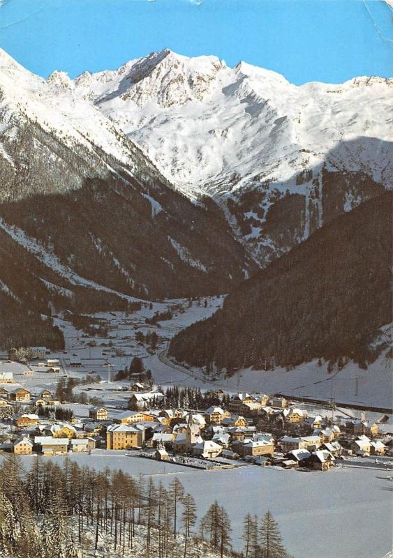 GG10393 wintersporttort mallnitz an der tauernbahn ankogel seilbahn  austria