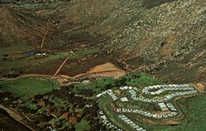 Escondido California Aerial View Lawrence Welk Country Club Village Postcard