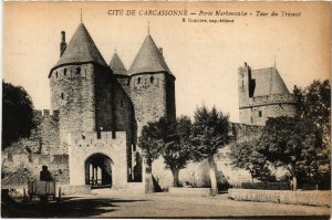 CPA Carcassonne Porte Narbonnaise FRANCE (1012864)