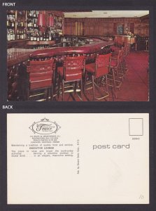 Postcard, United States, Mountainside NJ, Tower Steak House Restaurant