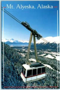 Postcard - Mount Alyeska, Alaska