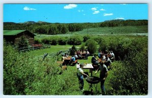 CORA, Wyoming WY ~ Roadside CIRCLE S DUDE RANCH Sublette County c1960s  Postcard