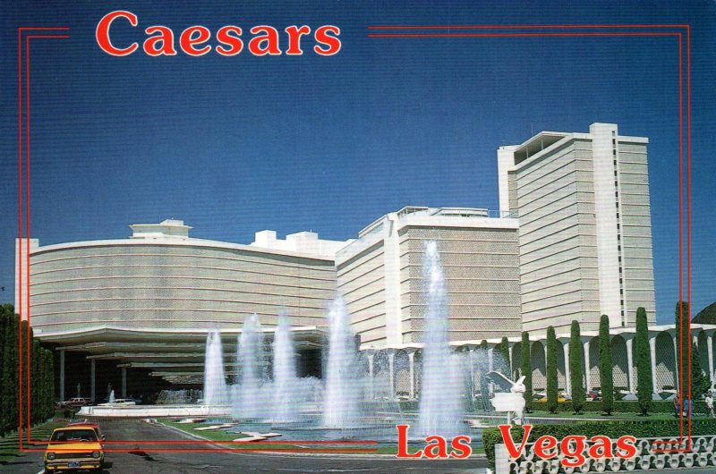 Caesar's Palace,Las Vegas,NV BIN