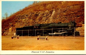 Trains Pennsylvania Railroad Company K-4S Locomotive Old Iron Horse&quo...