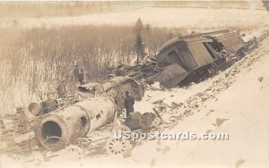 Train Wreck - Hurleyville, New York NY  