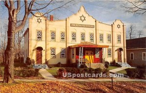 Liberty Street Synagogue, Old Liberty Road - Monticello, New York NY  