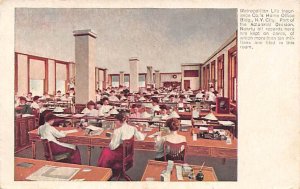 Metropolitan Life Insurance Company Home of Office Building New York City, Ne...