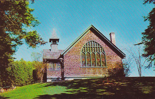 Canada Anglican Church North Hatley Quebec