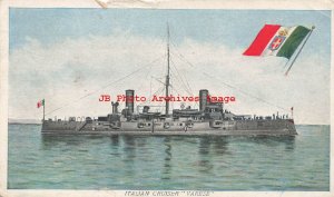 Italy Navy, Italian Cruiser Varese, Prudential Insurance Co Advertising