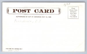 K5/ Providence Rhode Island Postcard c1910 Hunt's Mills Grounds 320