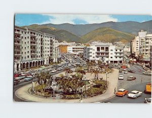 Postcard Plaza Urdaneta El Silencio Caracas Venezuela