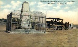 The Boundary Monument