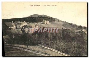 Old Postcard Drie Aehren Trois Epis