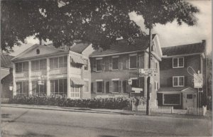 Postcard Green Mountain Inn and Motel Stowe Vermont VT