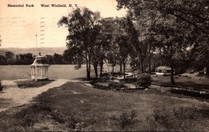 New York West Winfield Memorial Park 1956